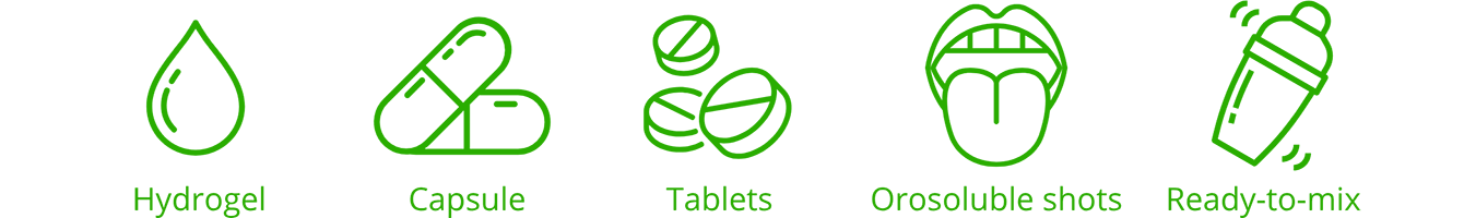 GreenIuronic&reg; Organic Delivery Formats
