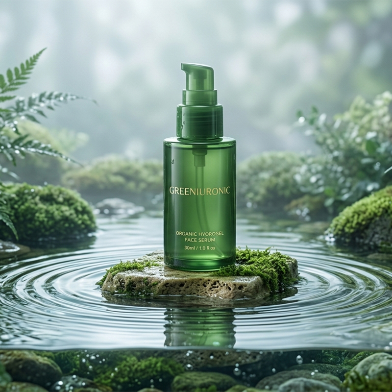 GreenIuronic Organic Hydrogel Face Serum